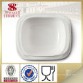 latest style enamel square soup bowl korean dinnerware